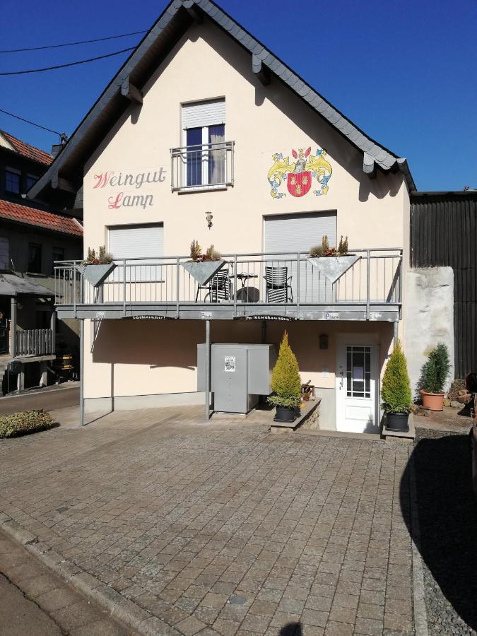Urlaub Auf Dem Winzerhof Lamp Διαμέρισμα Weiler bei Monzingen Εξωτερικό φωτογραφία