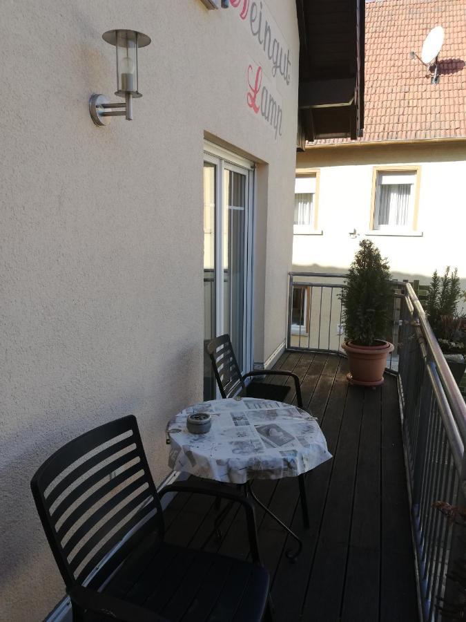 Urlaub Auf Dem Winzerhof Lamp Διαμέρισμα Weiler bei Monzingen Εξωτερικό φωτογραφία
